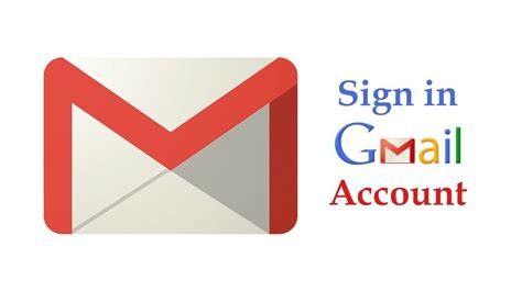 gmail.com sign in gmail account